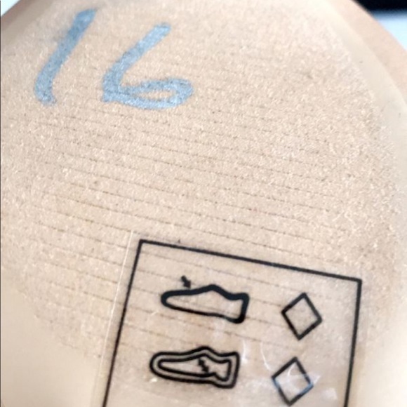 Nude, thigh-high boots - Picture 4 of 4